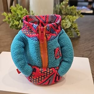 Fleece drinkware insulated 12oz. puffin NWOT